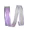 JAM Paper 5/8" x 100yd. Sheer Satin Edge Ribbon